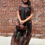 Best Dressed Guest Maxi Dress - Coffee