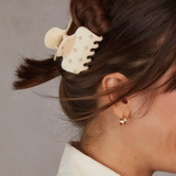 Puffy Cloud Clip - Ivory