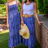 Cisco Midi Dress - Bloom Midnight