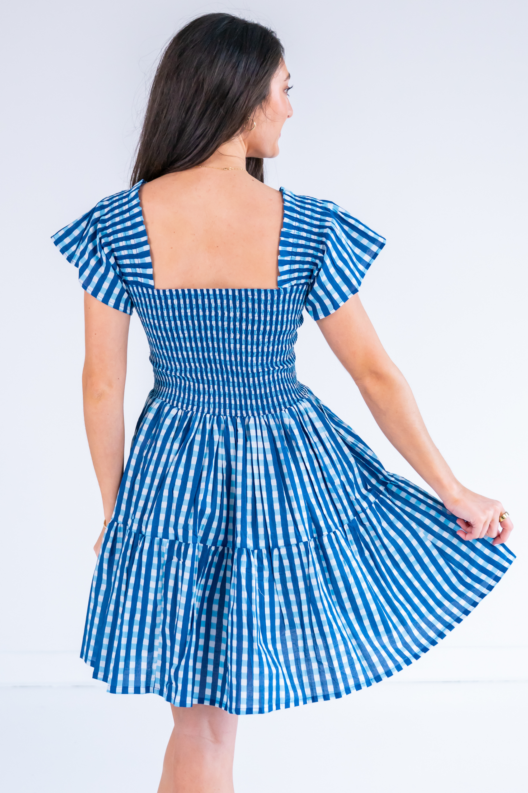 Abby Sweetheart Mini Dress