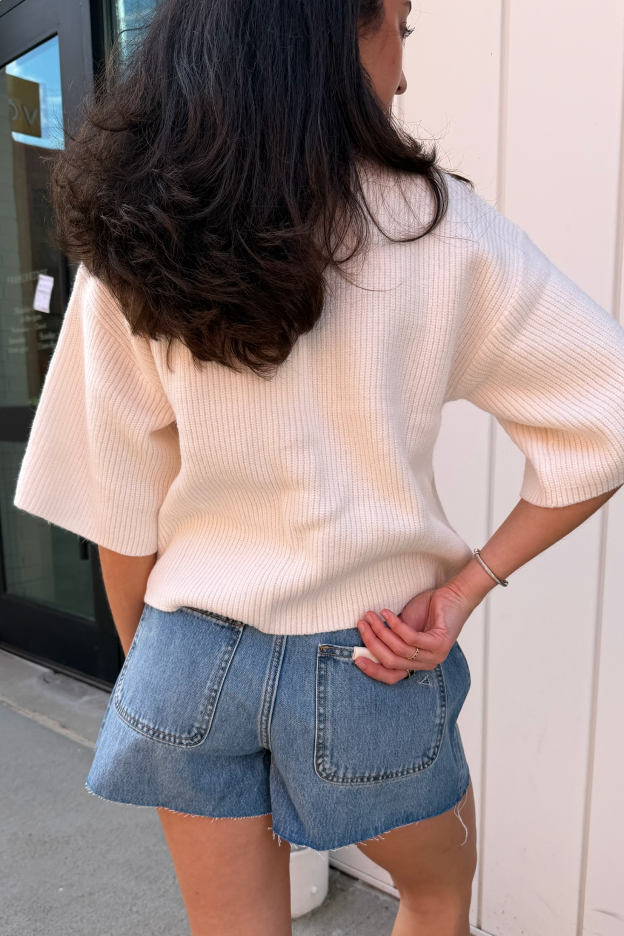 Kaya Knit Cardigan - Ivory