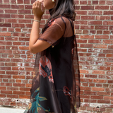 Best Dressed Guest Maxi Dress - Coffee