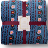 Cozy Fleece Blanket - Delphine