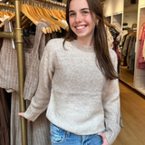 Mara Ombre Sweater - Oatmeal