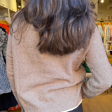 Jae Striped Sweater - Brown