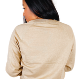 Mari Raglan Sweater - Buckwheat