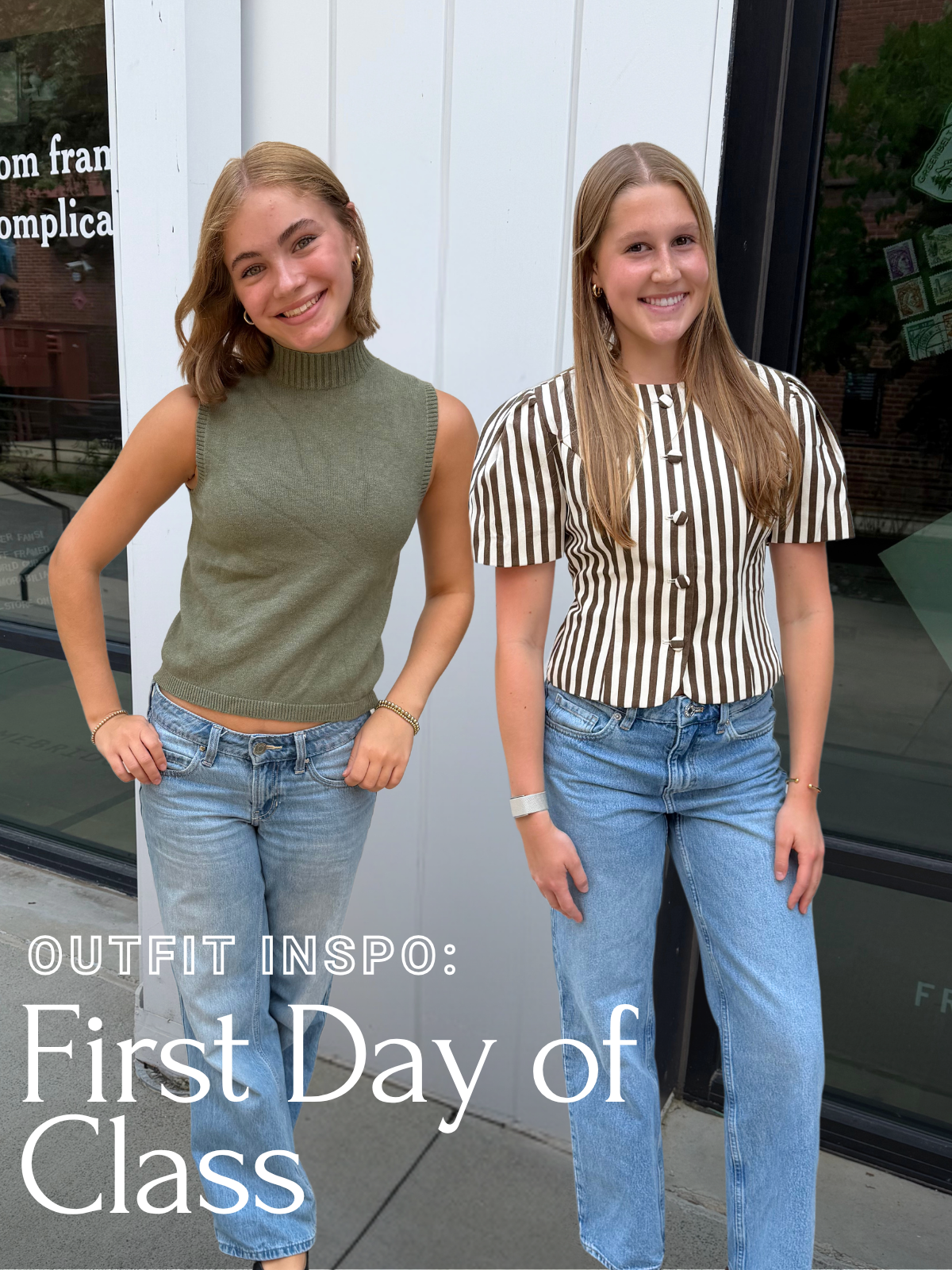 Shop The Look: First Day of Class