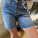 Bermuda Jean Short - Medium Denim