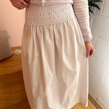 Everywhere Maxi Skirt - White