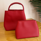 Greyson Top Handle Crossbody Bag - Red