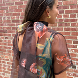 Best Dressed Guest Maxi Dress - Coffee