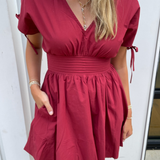 Gamecocks Mini Dress - Maroon