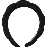 Puffy Makeup Headband - Black