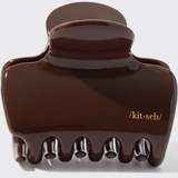 Puffy Cloud Clip - Chocolate