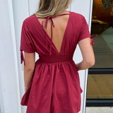 Gamecocks Mini Dress - Maroon