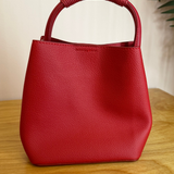 Greyson Top Handle Crossbody Bag - Red