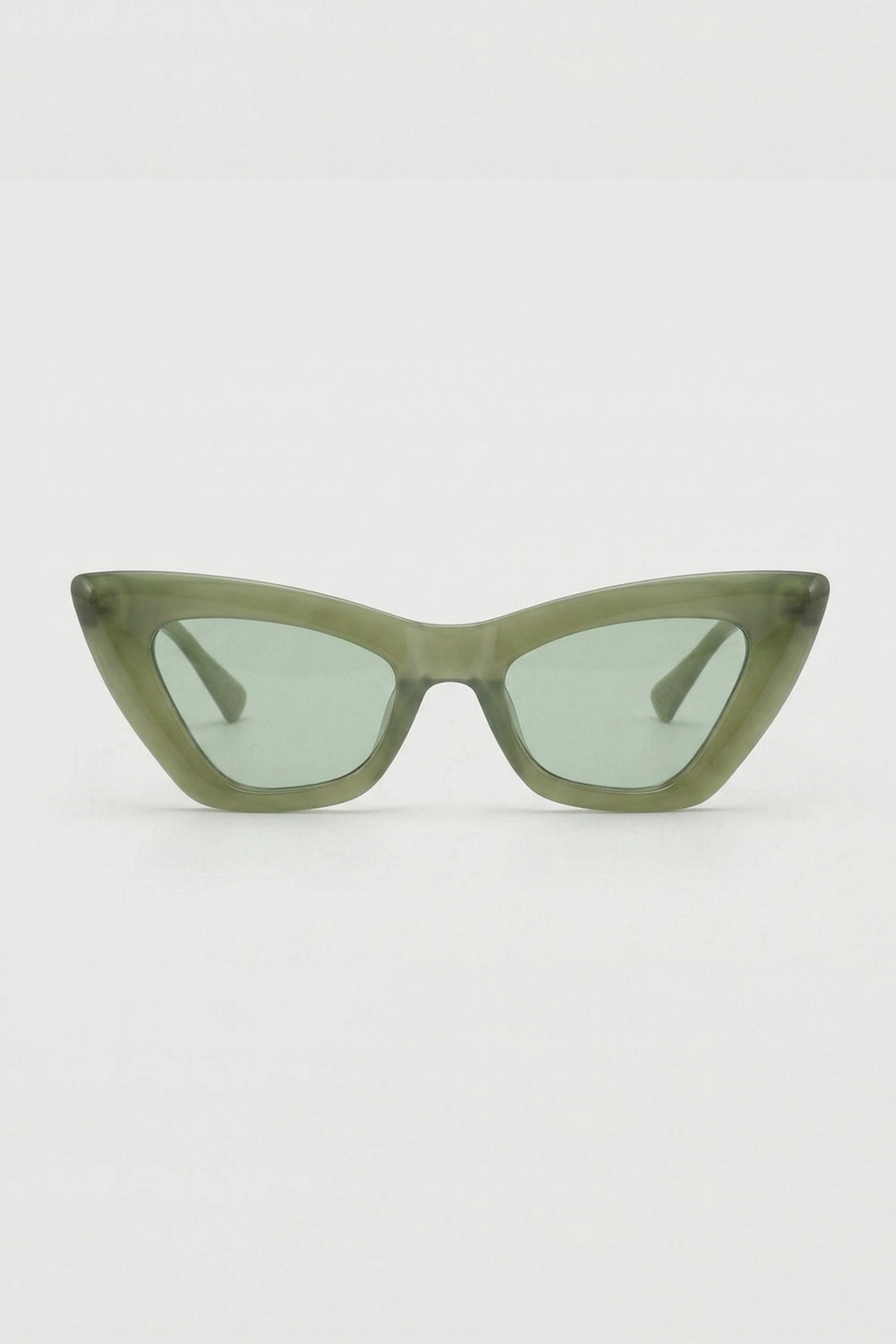 Siena Cateye Sunglasses - Mint