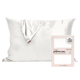 Satin Pillowcase - Ivory