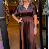 Espresso Maxi Dress - Espresso