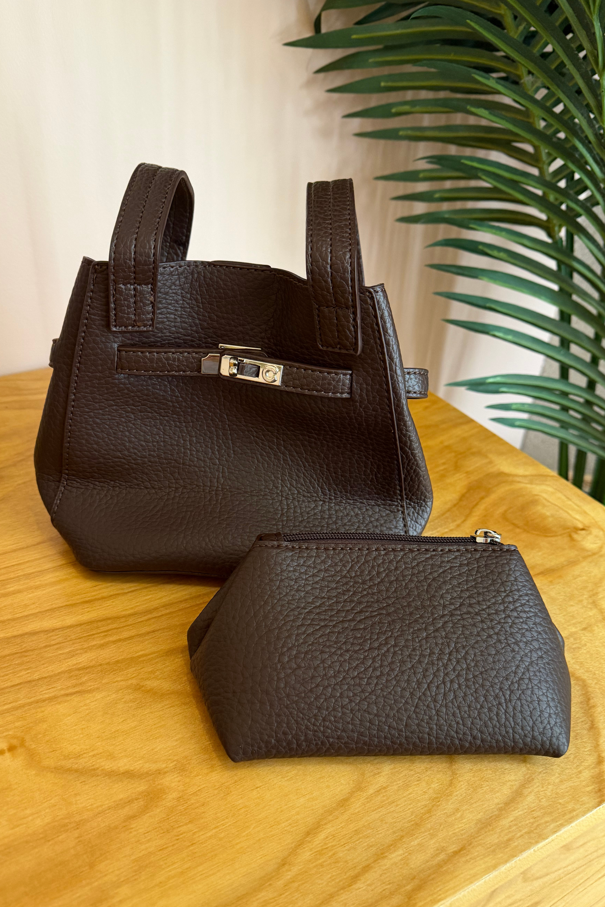 Rivers Dual-Carry Bag - Coffee