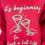 Christmas Cocktails Sweatshirt