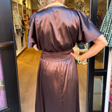 Espresso Maxi Dress - Espresso