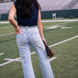 Mary Wide Leg Jean - Light Denim