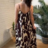 Euphrate Maxi Dress - Marron