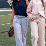 Mary Wide Leg Jean - Light Denim