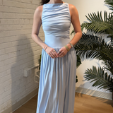 Brinley Maxi Dress - Light Blue
