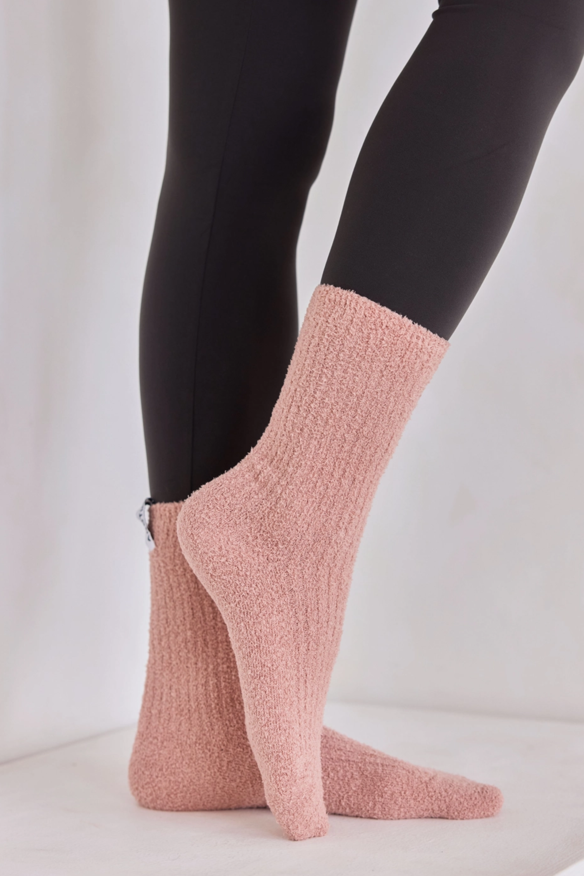 Cozy Socks - Muted Pink