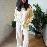 Yanis Pant - Creme