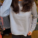 Jae Striped Sweater - Blue