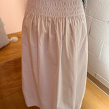 Everywhere Maxi Skirt - White