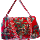 Jetset Duffle Bag - Red Cheetah