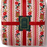 Cozy Fleece Blanket - Holly Jolly