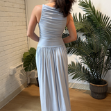 Brinley Maxi Dress - Light Blue