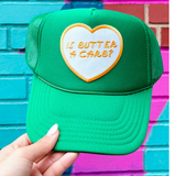 Butter A Carb Trucker Hat - Kelly Green