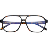 Billie Blue Light Glasses - Dark Tortoise