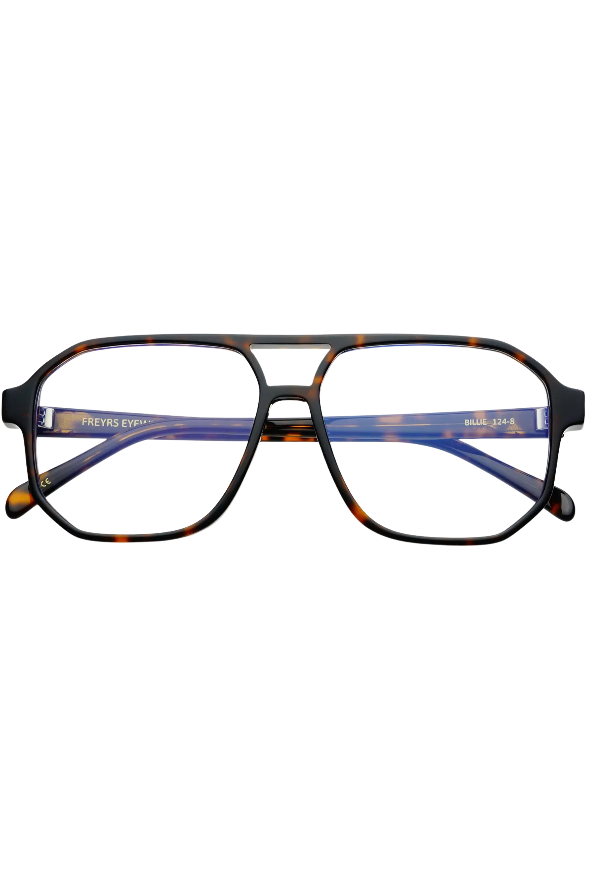 Billie Blue Light Glasses - Dark Tortoise
