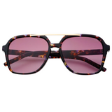 Spencer Aviator Sunglasses - Lavender