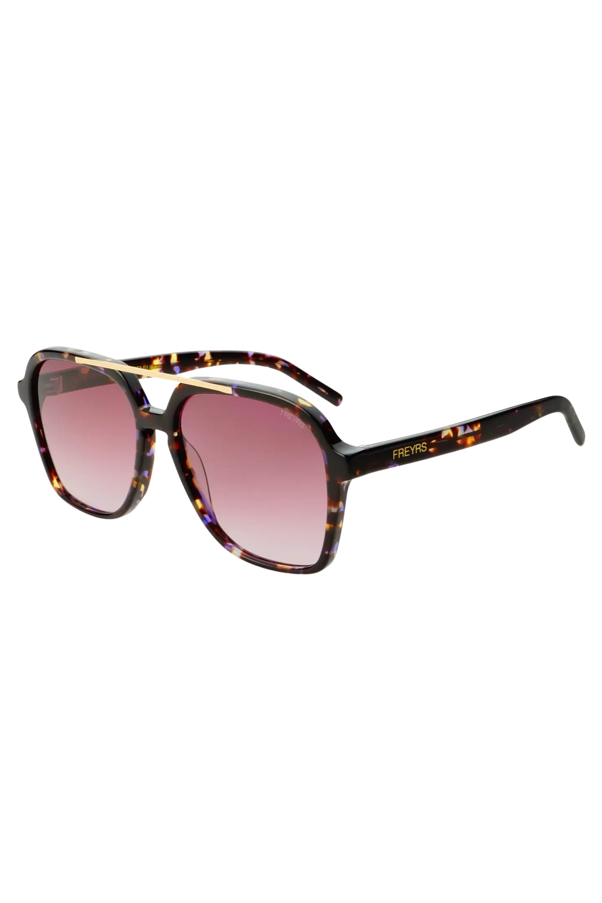 Spencer Aviator Sunglasses - Lavender