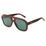 Voyager Acetate Sunglasses - Burgundy