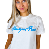 Passenger Princess Crop Tee - Cool Blue