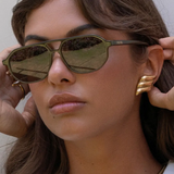Fenix Aviator Sunglasses - Olive