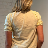 Bree Lace Top - Butter