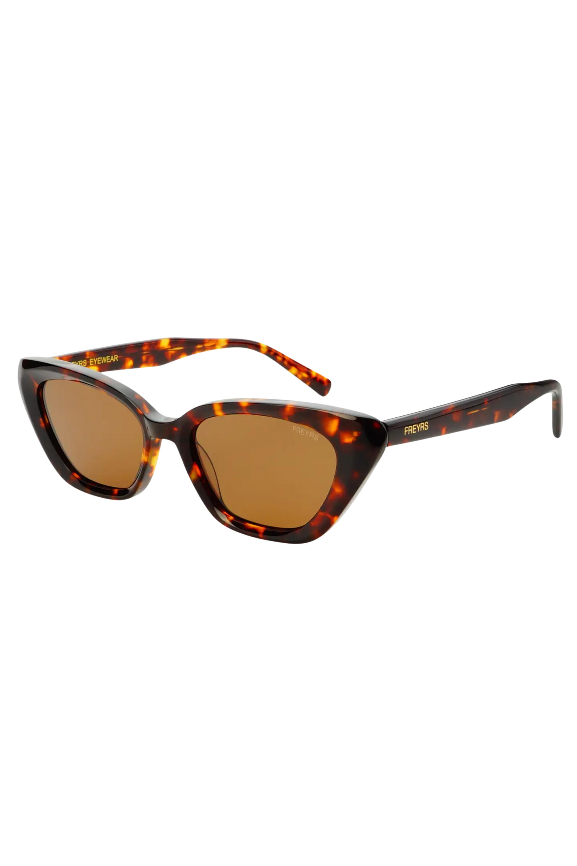 Mia Cat Eye Sunglasses - Brown Tortoise