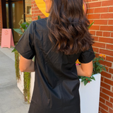Simple Mini Dress - Black
