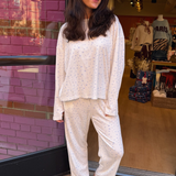 Winter Wonderland Pajama Top - Snowflake