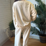 Yanis Pant - Creme